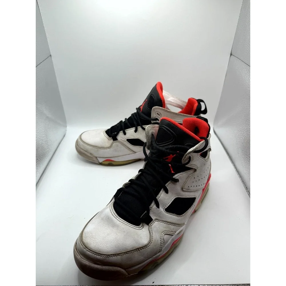 Air Jordan Flight Club 91 DC7329-106 Mens 8 Sneaker White‎ Infrared Basketball